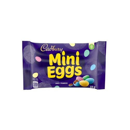 Cadbury Mini Eggs Chocolatey Candy