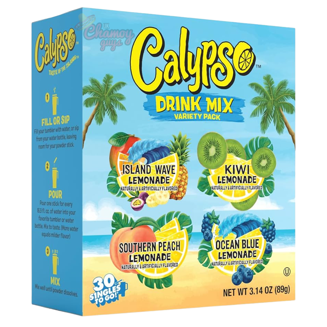 Calypso Singles To Go! Drink Mix Variety Pack