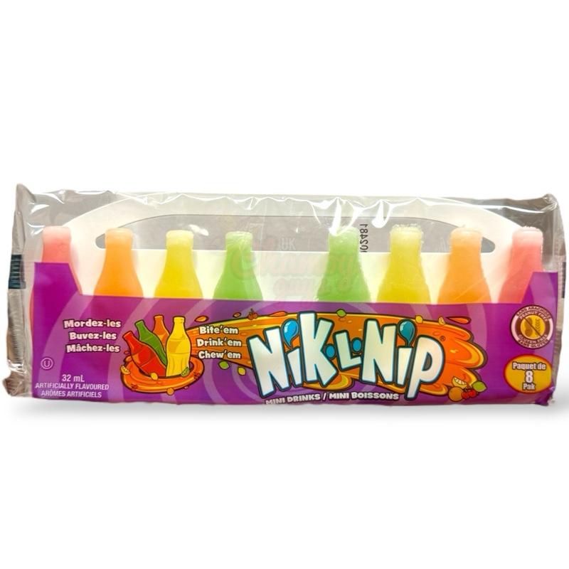 Nik-L-Nip Original Wax Candy | CHOOSE YOUR SIZE - Delicious Juicy Snack