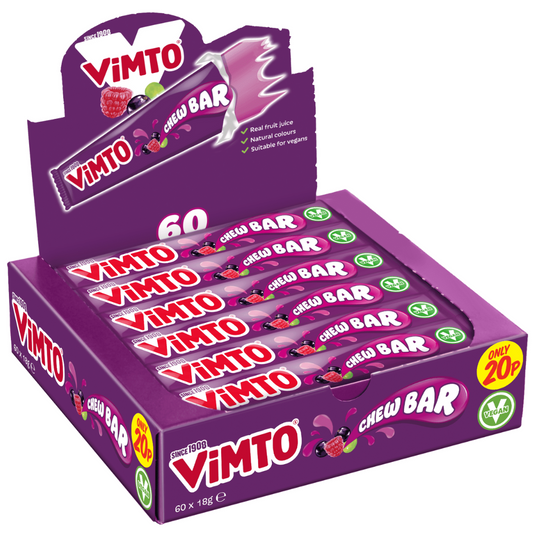 Vimto Chew Bar, Box of 60