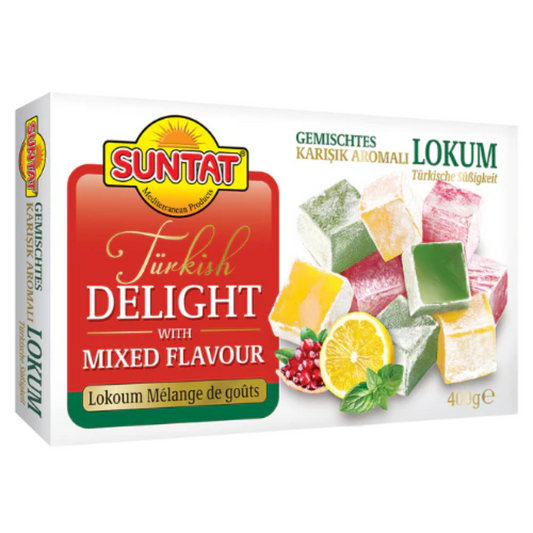 Suntat Turkish Delight Mix 400G