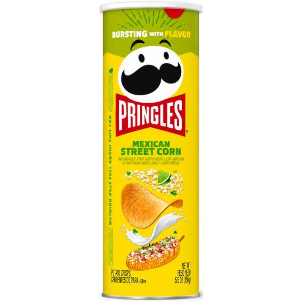 Pringles Mexican Street Corn Flavour Crisps 156g | Halal Snacks UK