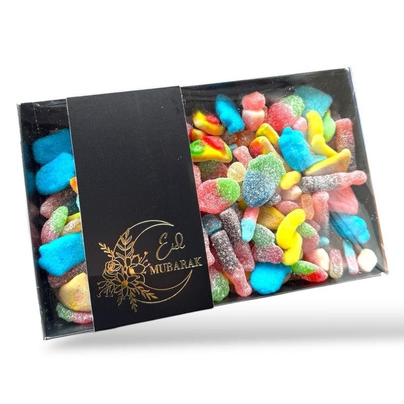 Eid Mubarak Gift Box Pick N Mix Box | Eid Gifts | Halal Sweets UK