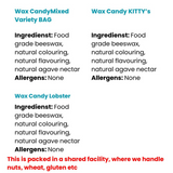 Wax Candy UK | CHOOSE YOUR FLAVOUR | Halal Sweets UK