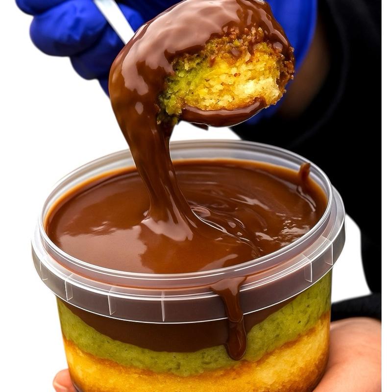Dubai Chocolate Lemon Cake Spread | Kunafa Stack’d Selection | CHOOSE YOUR FLAVOUR