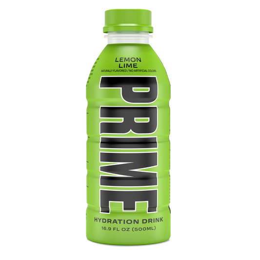 PRIME Hydration LEMON LIME 500ml
