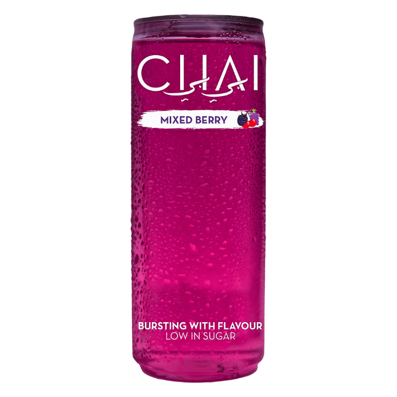 Chaibibi Drink Mixed Berry Flavour 330ml