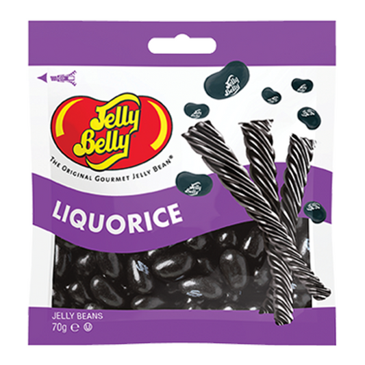 Jelly Belly Liquorice Jelly Beans 70g