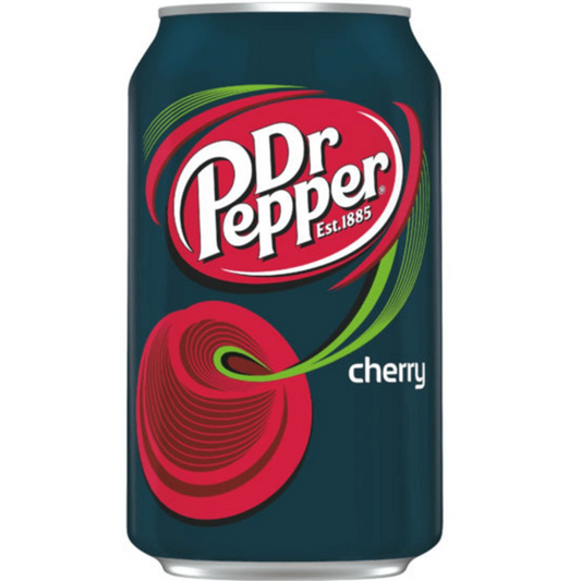 Dr Pepper Cherry Soda USA