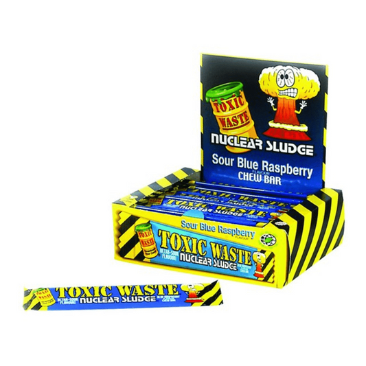 Toxic Waste Nuclear Sludge Ultra-Sour Blue Raspberry 20g