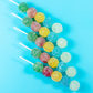 Silky Gem Sizzle Pops (5 Skewer)