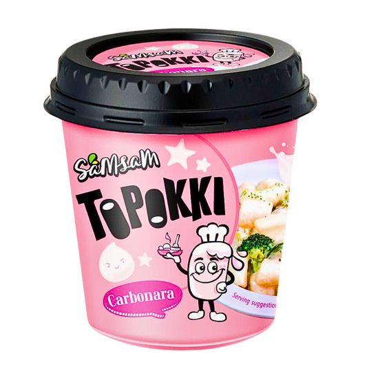 SamSam Topokki Carbonara
