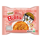 Samyang Buldak Hot Chicken Ramen Rose Flavour Korea Noodles Pack of 5