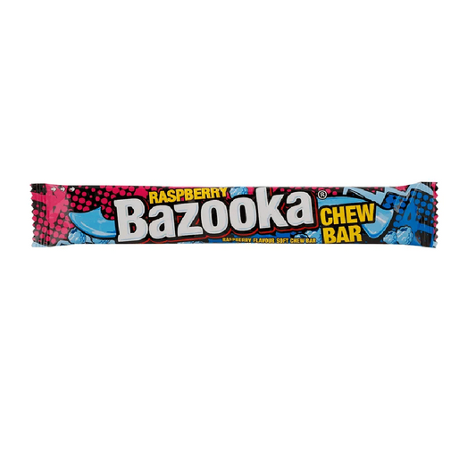 Bazooka Raspberry Chew Bar 14g