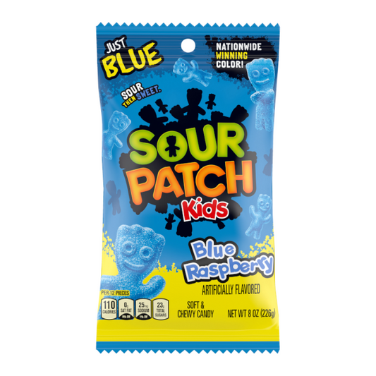 Sour Patch Kids Blue Raspberry - 226g