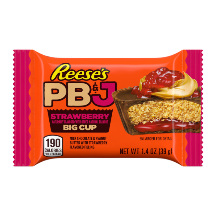 Reese's PB&J Strawberry Big Cup 1.4oz (39g)