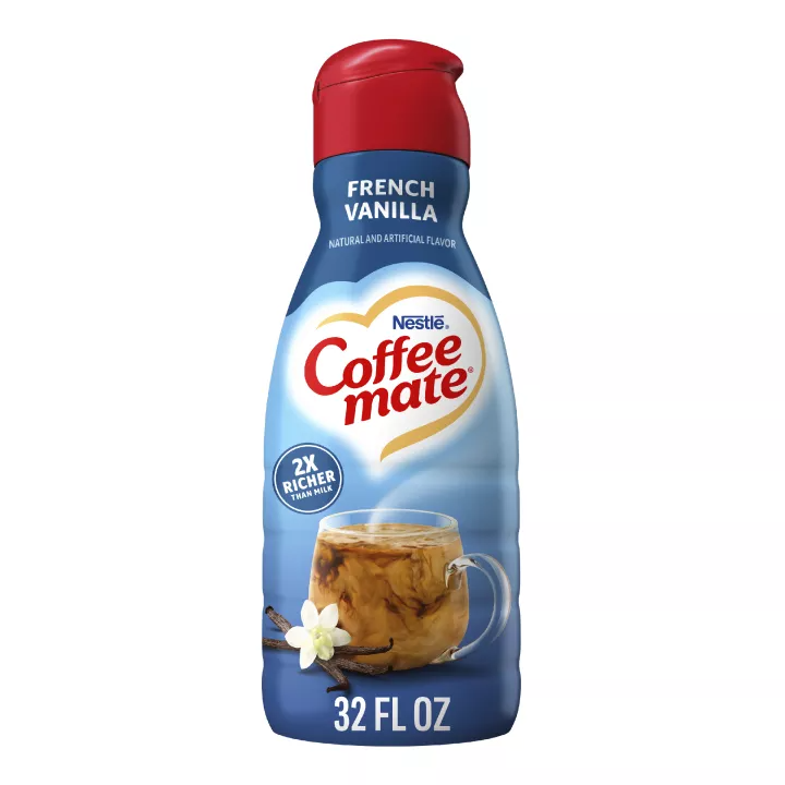 French Vanilla Liquid Coffee Creamer (Past Best Before)