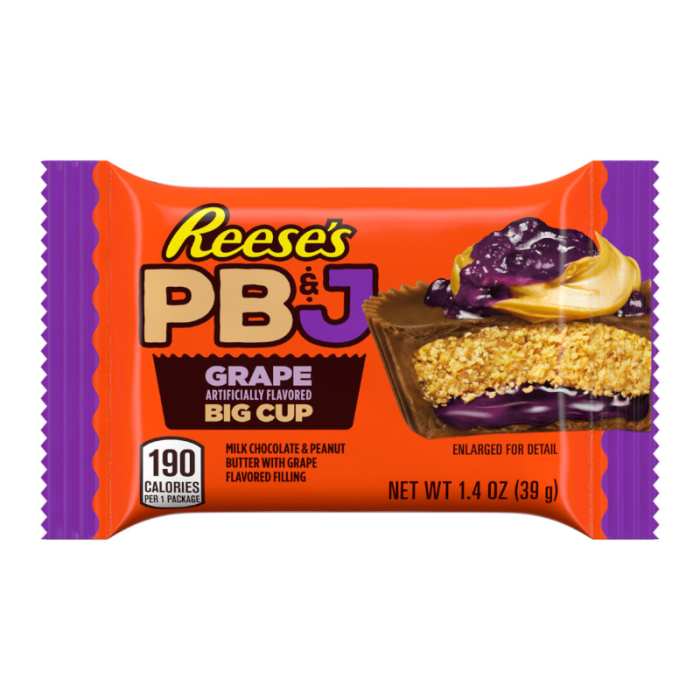 Reese's PB&J Grape Big Cup 1.4oz (39g)