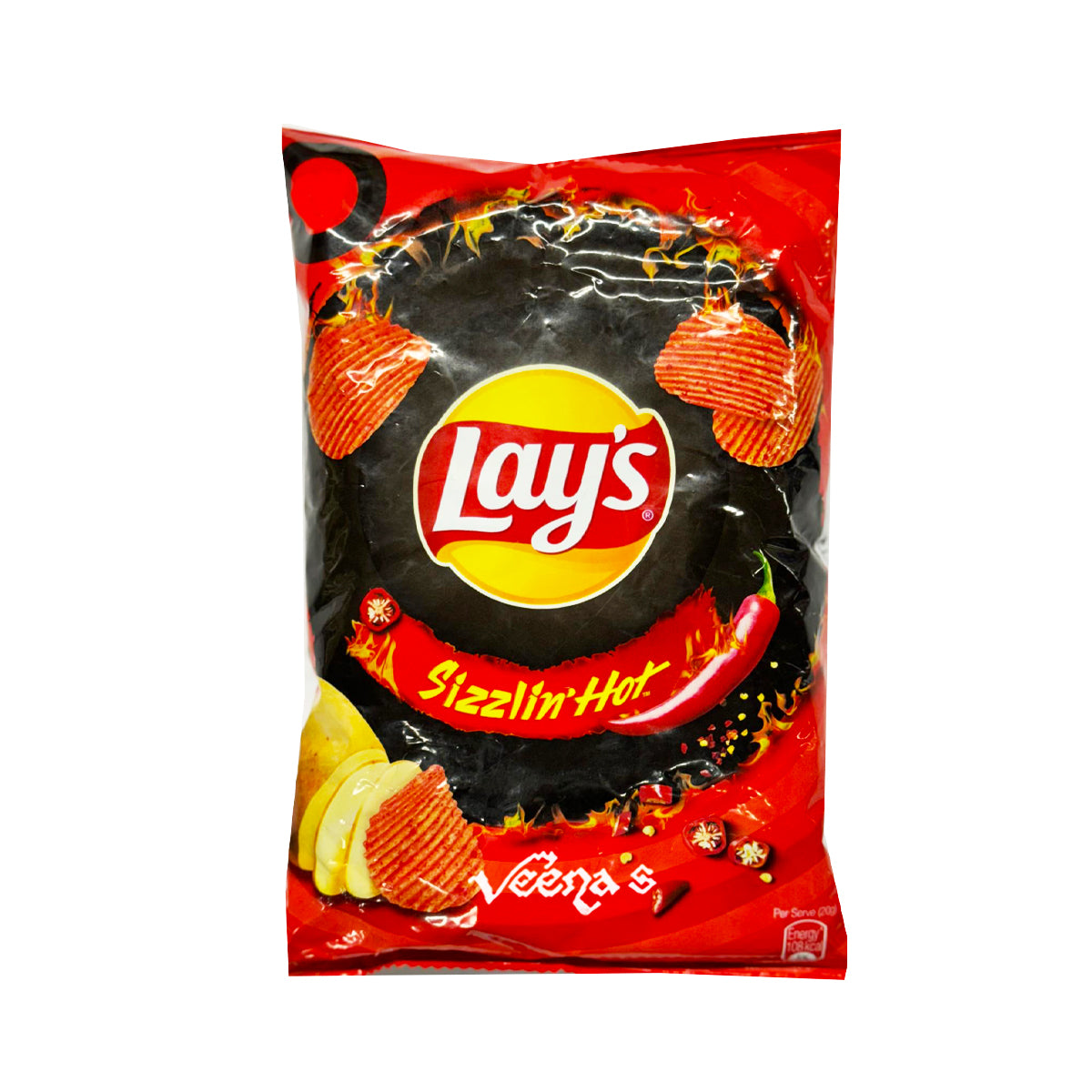 Lays Sizzling Hot - 50g