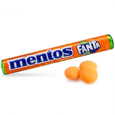 Mentos Fanta Orange