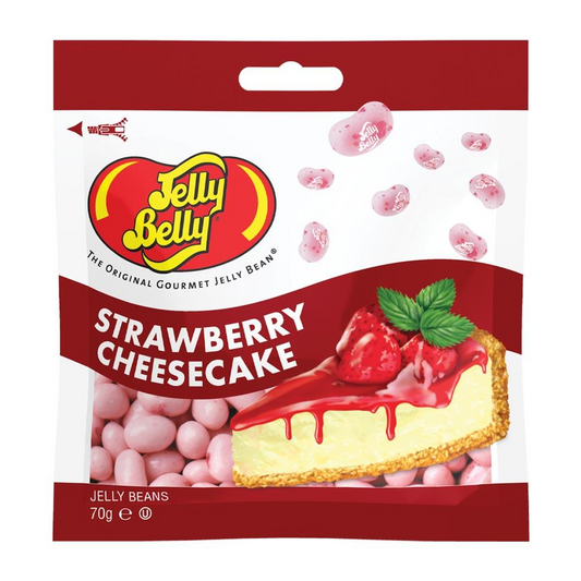 Jelly Belly Strawberry Cheesecake Jelly Beans 70g