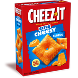 Cheez-It Crunch Crackers – Zesty Cheddar Ranch or Extra Cheesy Flavours | Baked Cheese Snack