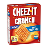 Cheez-It Crunch Crackers – Zesty Cheddar Ranch or Extra Cheesy Flavours | Baked Cheese Snack