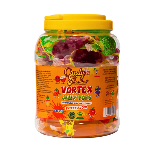 Candy Paradise Vortex Jelly Jar (50 x 35g)