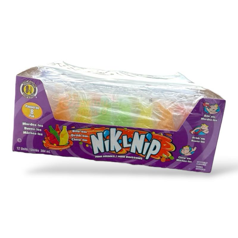 Nik-L-Nip Original Wax Candy | CHOOSE YOUR SIZE - Delicious Juicy Snack