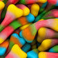 Pick N Mix Multi-colour Jelly Bones Gummies | Choose your Size