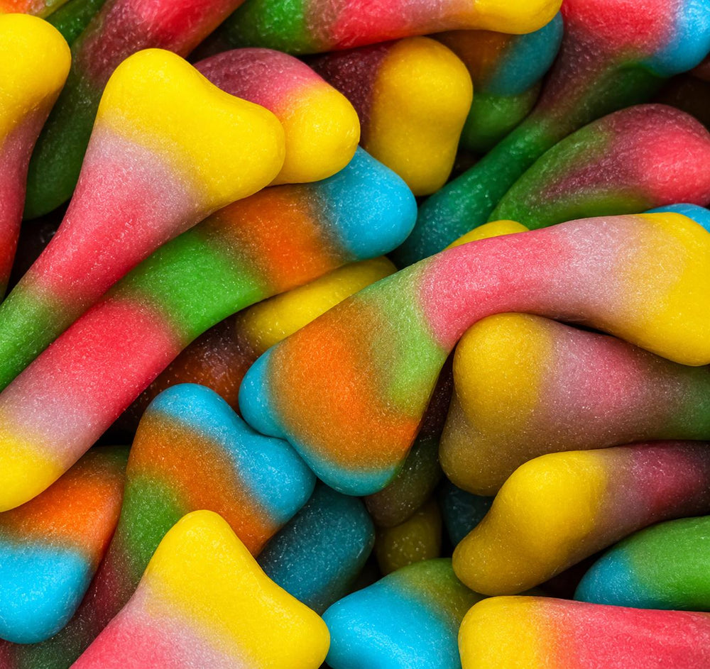 Pick N Mix Multi-colour Jelly Bones Gummies | Choose your Size
