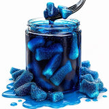 Gooey Gummies - Sour Blue Goo