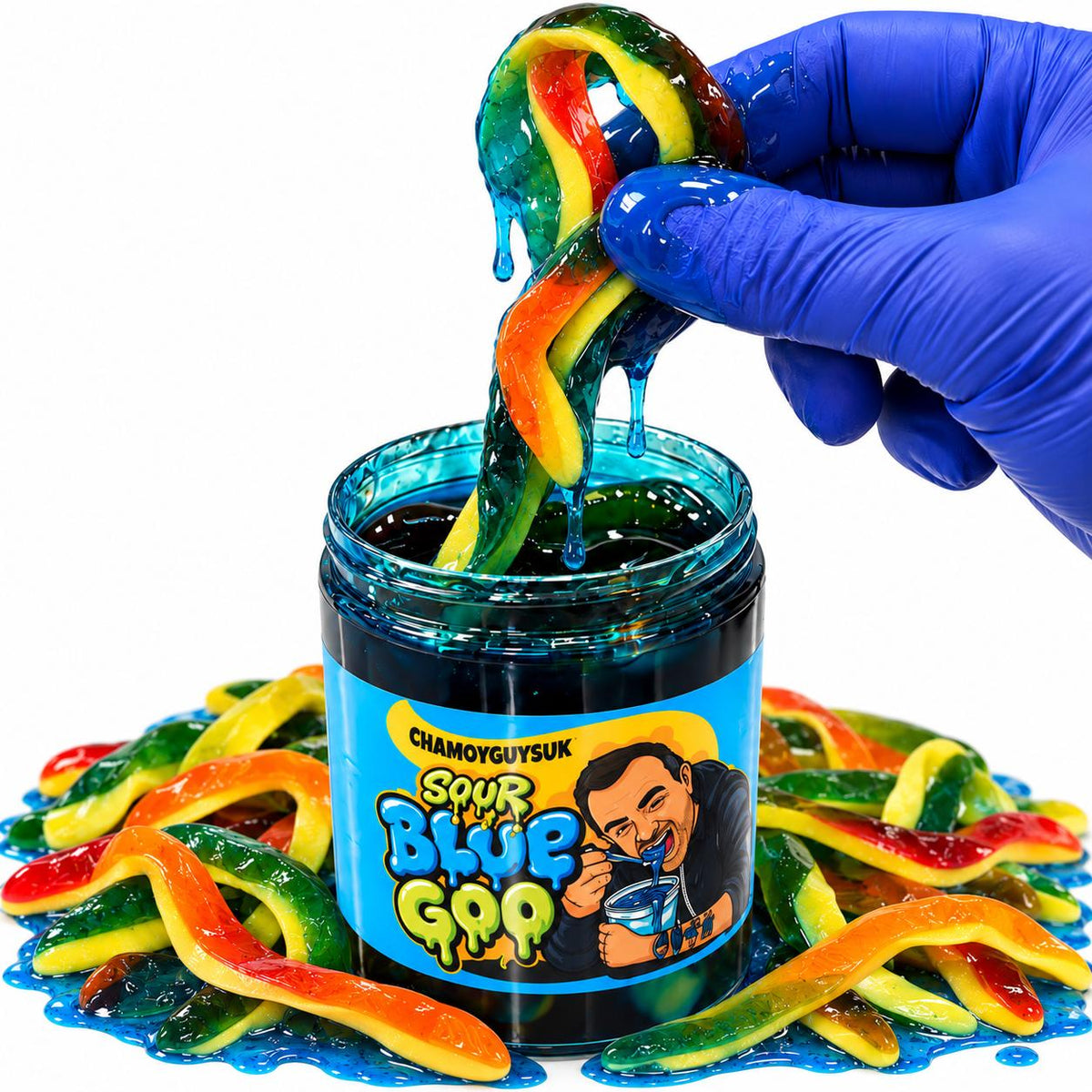 Gooey Gummies Selection