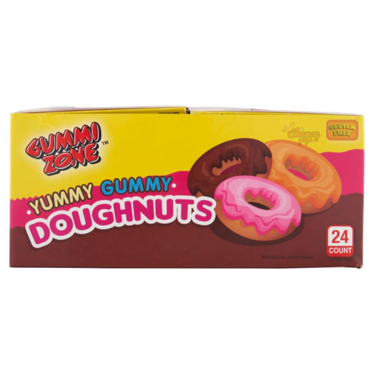 Gummi Zone Yummy Gummy Doughnuts 3 in 1 Pack