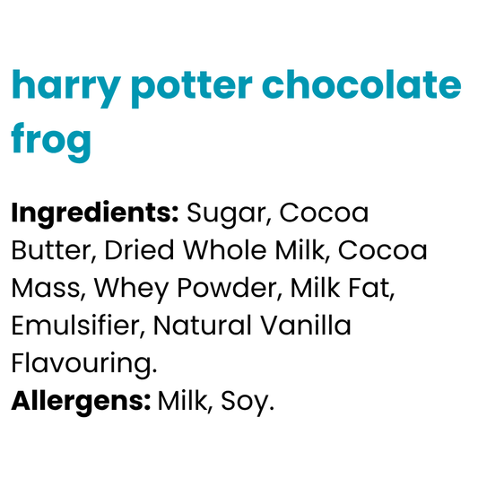 Harry Potter Chocolate Frog