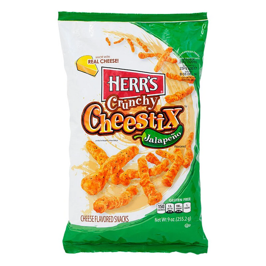 Herr's Crunchy CheestiX Jalapeño