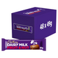 Cadbury Dairy Milk Fruit & Nut Chocolate Bar 49g x 48
