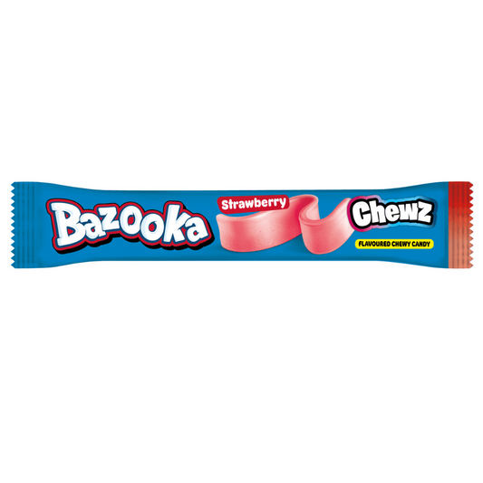 Bazooka Strawberry Chew Bar 14g