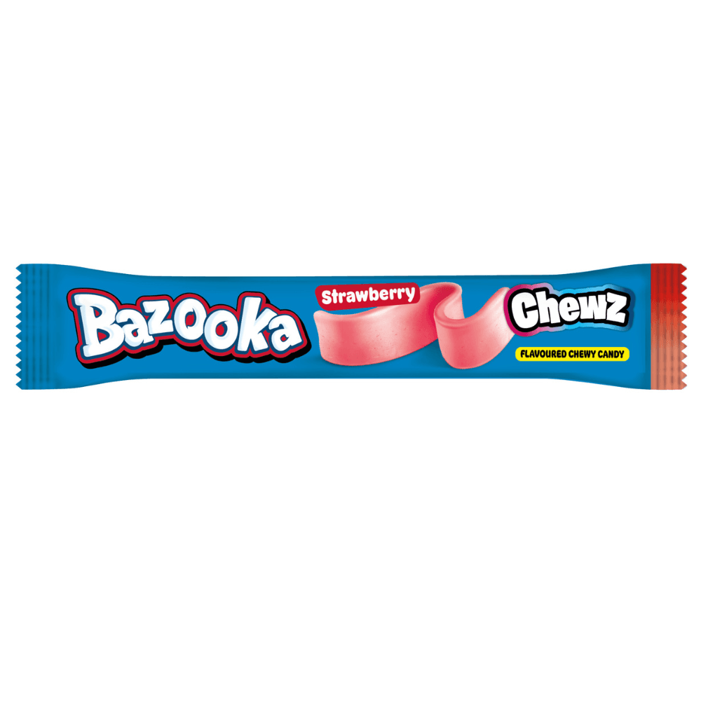Bazooka Strawberry Chew Bar 14g