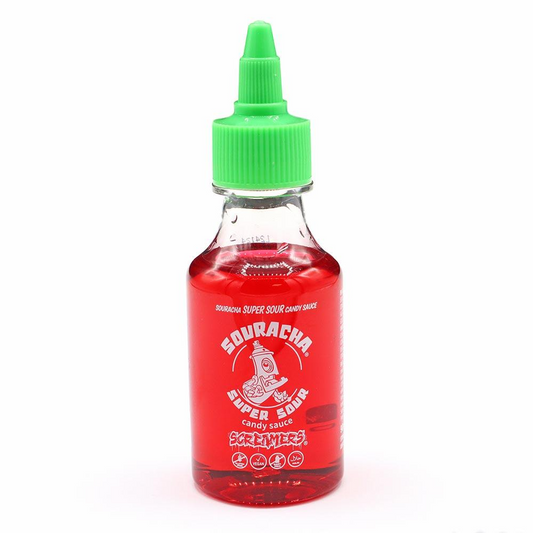 Souracha Super Sour Candy Sauce - 90ml Bottle