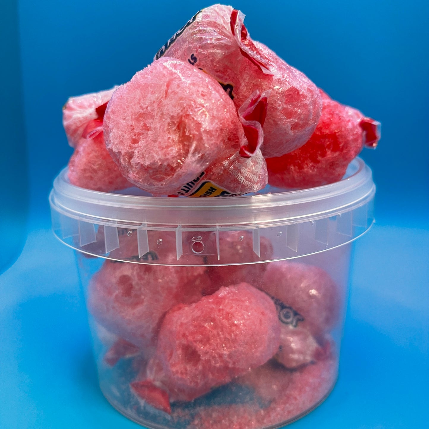 Freeze Dried Jolly Rancher Red Mix