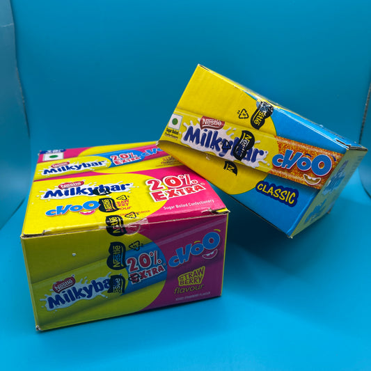MilkyBar Choo 2x Classic & Strawberry Deal