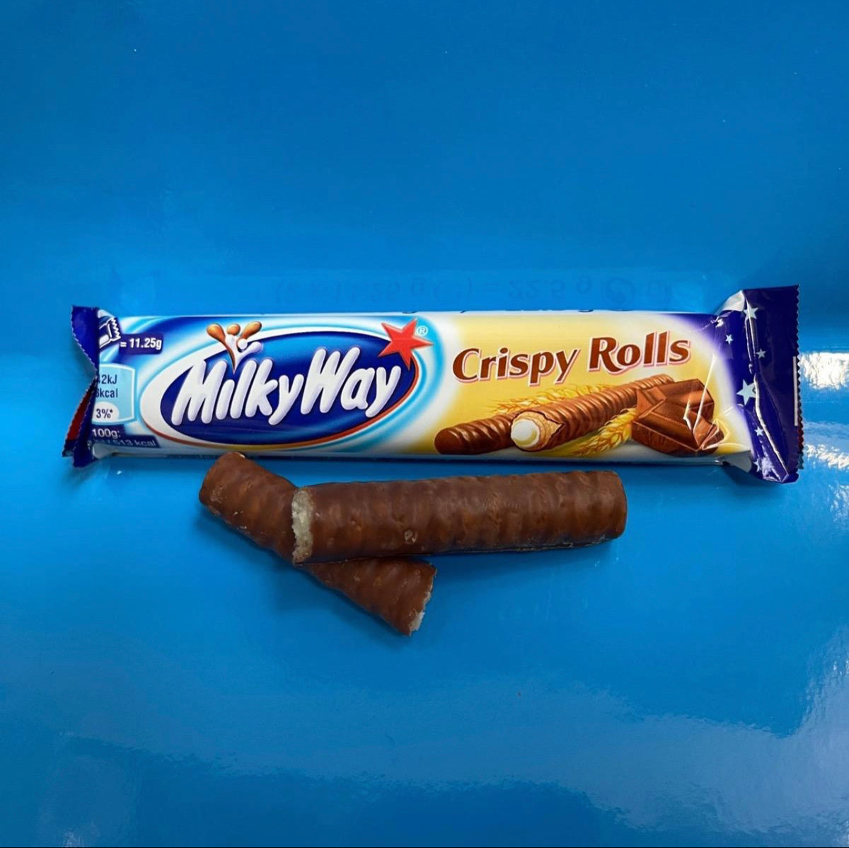 Crispy Rools Milkyway Crispy Roll 1x 22.5g – Chamoy Guys Uk