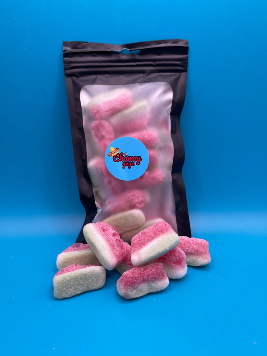 Freeze Dried Watermelon Slices