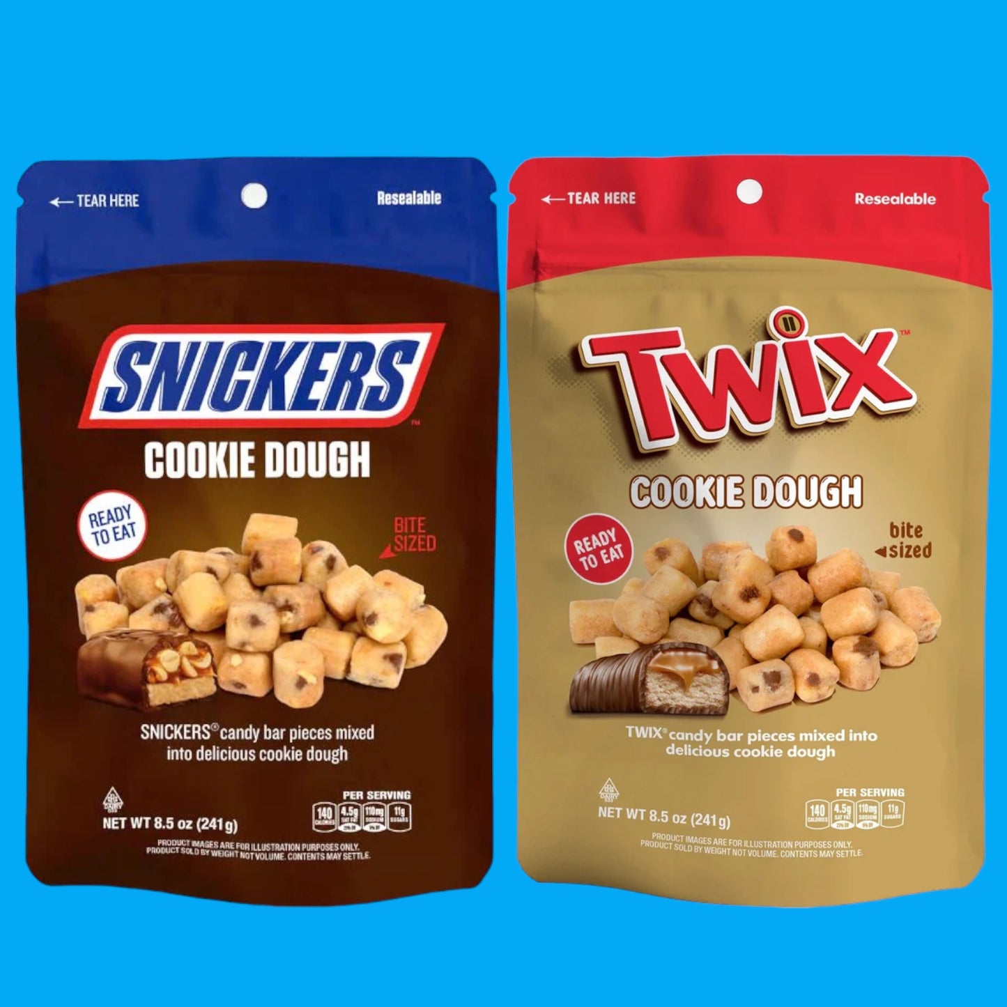 Cookie Dough Bites - Choose Your Flavour