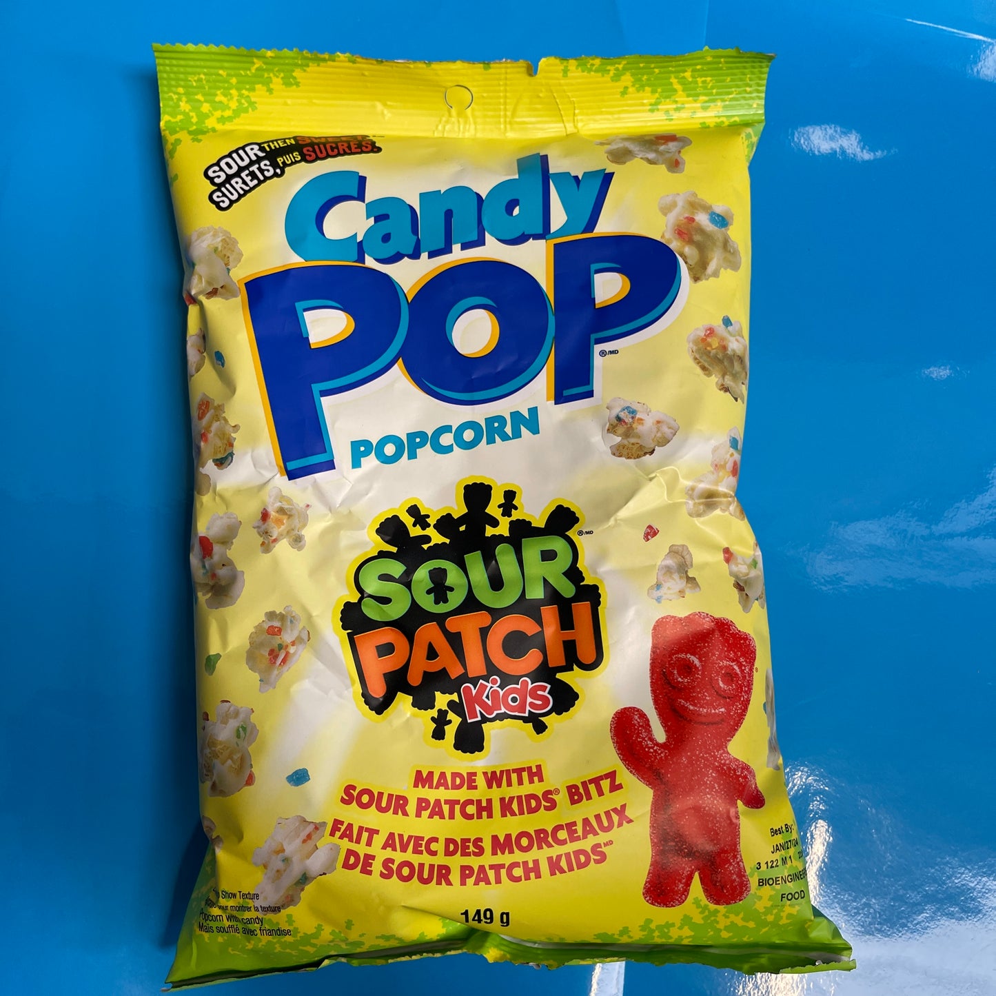 Sour Patch Kids Popcorn - 140g – Chamoy Guys Uk