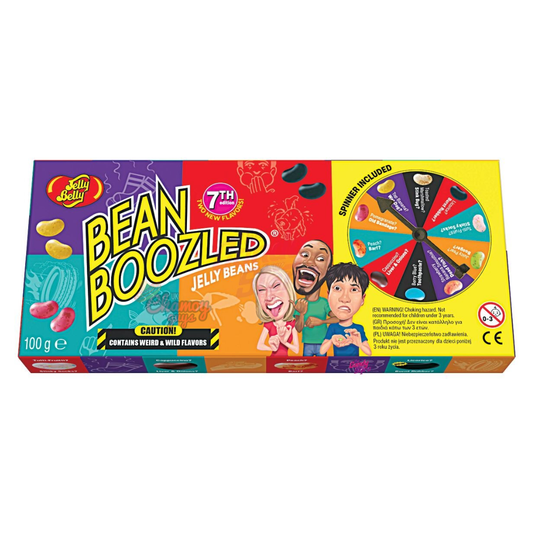 Jelly Belly Beans BeanBoozled 7th Edition Game with Roulette 100 g