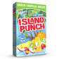 Island Punch Green Tropical Dream Drink Mix Sachets