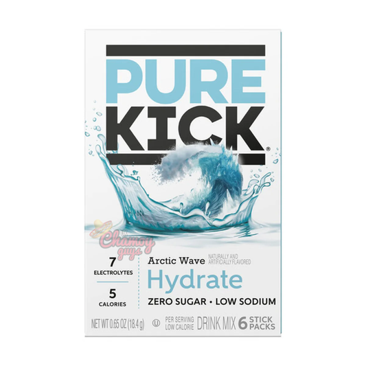Pure Kick Arctic Wave Hydrate Drink Mix Sachets