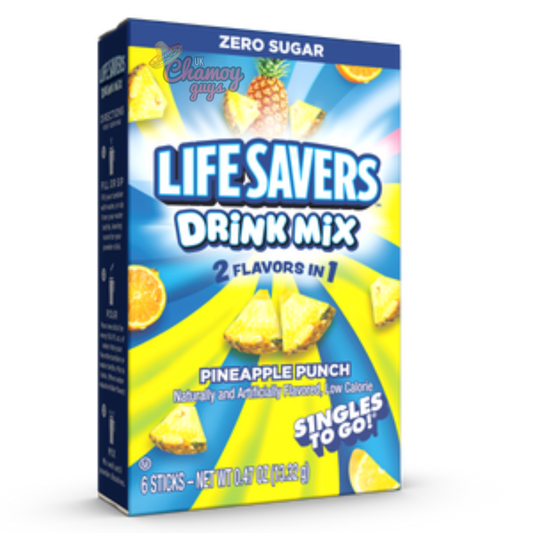 Life Savers Pineapple Punch Drink Mix Sachets